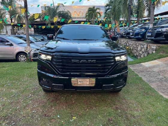 RAM RAMPAGE 2.0 HURRICANE 4 TURBO GASOLINA R/T 4X4 AUTOMÁTICO RAM RAMPAGE 2.0 HURRICANE 4 TURBO GASOLINA R/T 4X4 AUTOMÁTICO